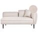 Beliani Chaise longue derecho Bouclé CHEVANNES Beliani Chaise longue derecho Bouclé CHEVANNES Beige