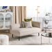 Beliani Chaise longue derecho Bouclé CHEVANNES Beliani Chaise longue derecho Bouclé CHEVANNES Beige