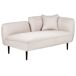 Beliani Chaise longue derecho Bouclé CHEVANNES Beliani Chaise longue derecho Bouclé CHEVANNES Beige