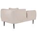 Beliani Chaise longue derecho Bouclé CHEVANNES Beliani Chaise longue derecho Bouclé CHEVANNES Beige