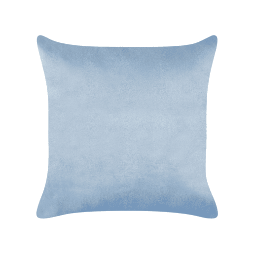 Chaise longue à esquerda GONESSE Veludo Azul