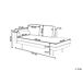 Beliani Chaise longue izquierdo Terciopelo MIRAMAS Beliani Chaise longue izquierdo Terciopelo MIRAMAS Beige