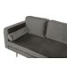 Beliani Chaise longue izquierdo Terciopelo MIRAMAS Beliani Chaise longue izquierdo Terciopelo MIRAMAS Beige
