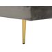 Beliani Chaise longue izquierdo Terciopelo MIRAMAS Beliani Chaise longue izquierdo Terciopelo MIRAMAS Beige