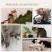 Estantes para Gato Aglomerado de Madera, Felpa, Sisal PawHut Estantes para Gato Aglomerado de Madera, Felpa, Sisal PawHut Crudo
