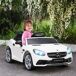 Coche Eléctrico Infantil PP, Metal AIYAPLAY Coche Eléctrico Infantil PP, Metal AIYAPLAY Blanco