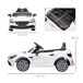 Coche Eléctrico Infantil PP, Metal AIYAPLAY Coche Eléctrico Infantil PP, Metal AIYAPLAY Blanco