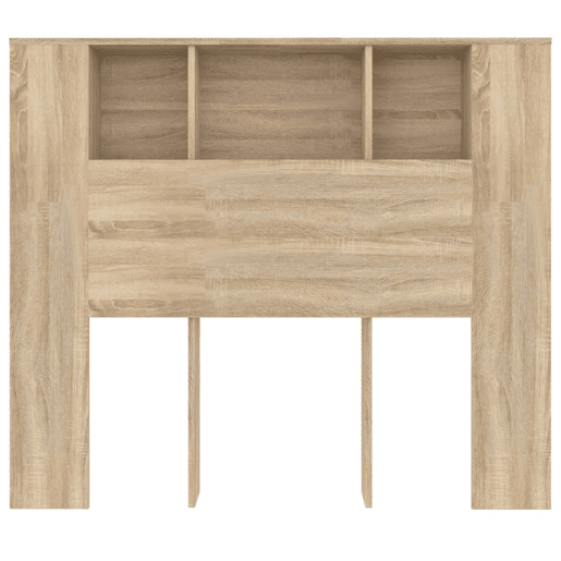 Cabeceira Sonoma cor de carvalho 120x18,5x104,5 cm