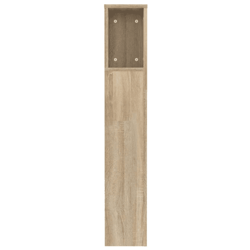 Cabeceira Sonoma cor de carvalho 120x18,5x104,5 cm