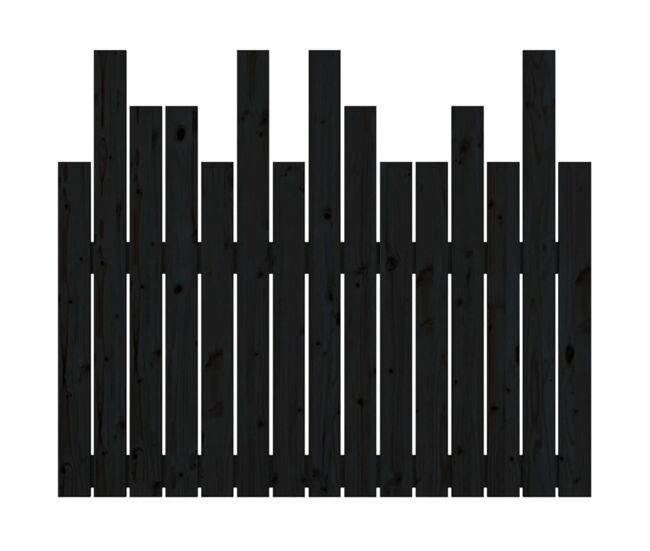 Cabecero de cama de pared madera maciza 95