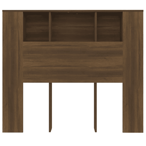 Cabeceira de cama em carvalho castanho 120x18,5x104,5 cm Cabeceira de cama em carvalho castanho 120x18,5x104,5 cm