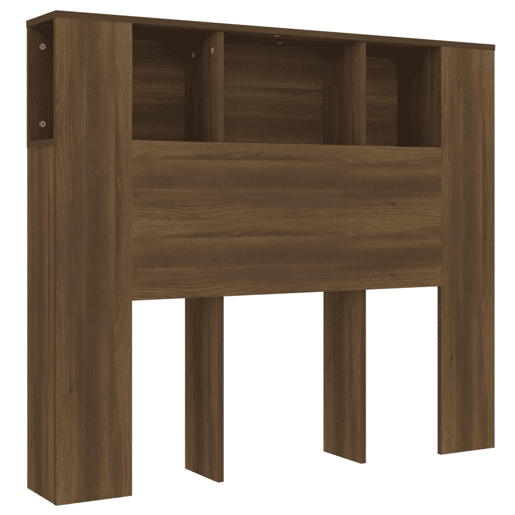 Cabeceira de cama em carvalho castanho 120x18,5x104,5 cm Cabeceira de cama em carvalho castanho 120x18,5x104,5 cm