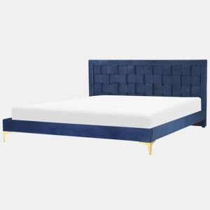 Beliani Cama Veludo LIMOUX