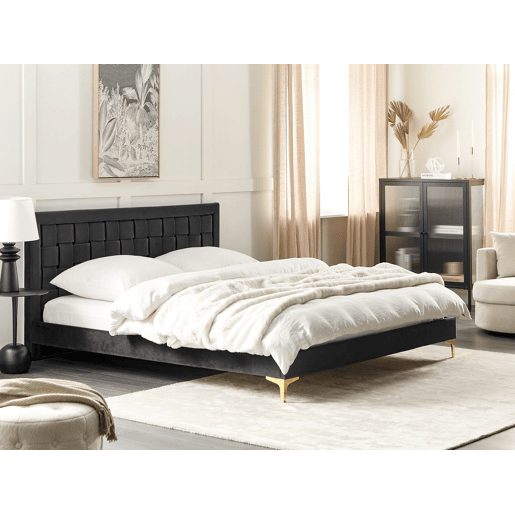 Beliani Cama Veludo LIMOUX