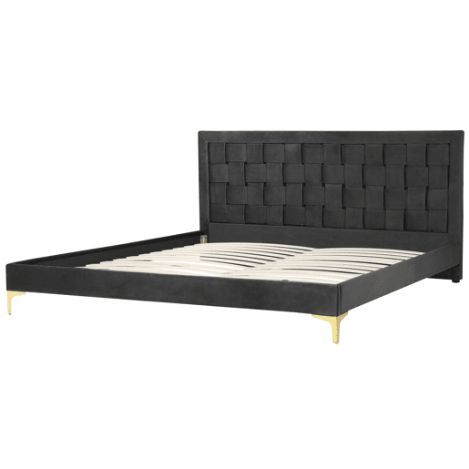 Beliani Cama Veludo LIMOUX