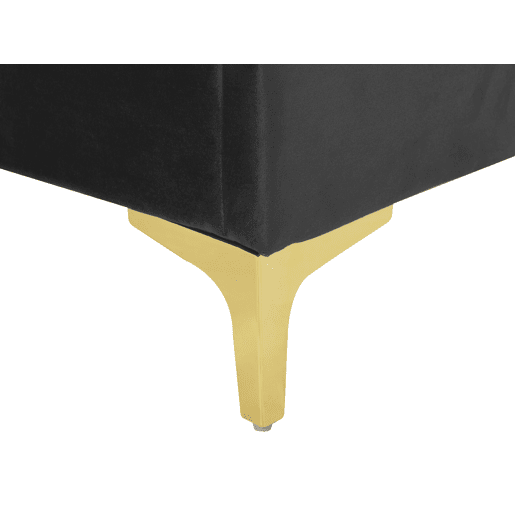 Beliani Cama Veludo LIMOUX