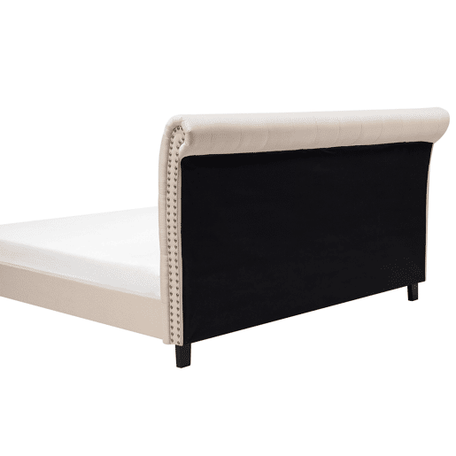 Beliani Cama Poliéster REIMS