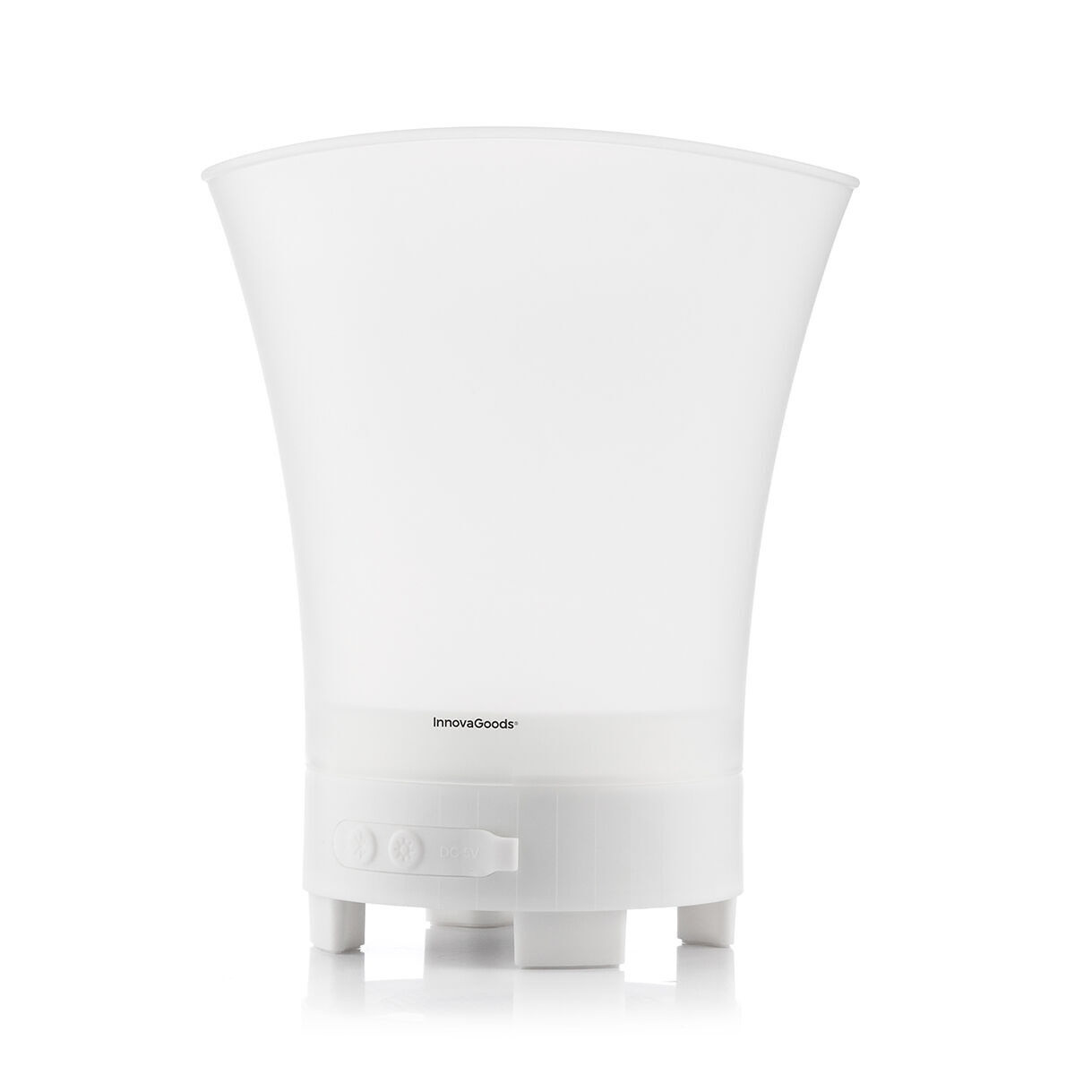 Cubitera LED con Altavoz Recargable