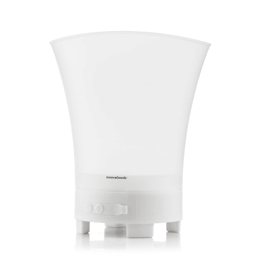 Balde de Gelo LED com Altifalante Recarregável Sonice InnovaGoods