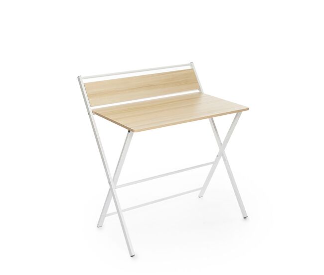 Escritorio plegable con estante tablezy innovagoods