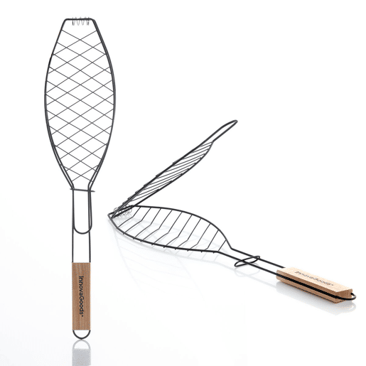 Grelha de Churrasqueira para Peixe Fisket InnovaGoods Grelha de Churrasqueira para Peixe Fisket InnovaGoods