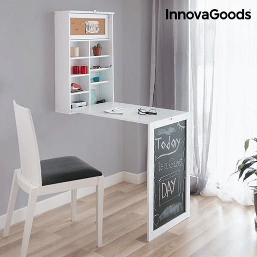 Secretária Rebatível de Parede Woldy InnovaGoods