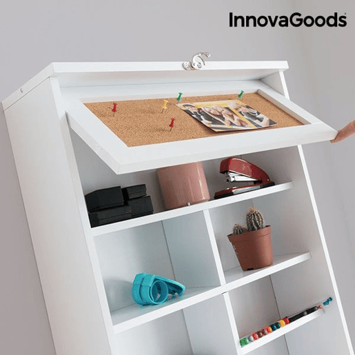 Secretária Rebatível de Parede Woldy InnovaGoods