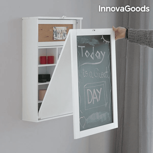 Secretária Rebatível de Parede Woldy InnovaGoods