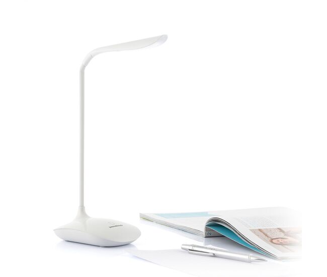 Lámpara led de mesa recargable táctil lum2go innovagoods