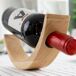 Botellero Flotante de Madera para Vino Botellero Flotante de Madera para Vino Marrón