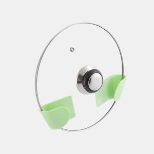 Conjunto de 3 Suportes Adesivos para Tampas de Panelas Smarack InnovaGoods