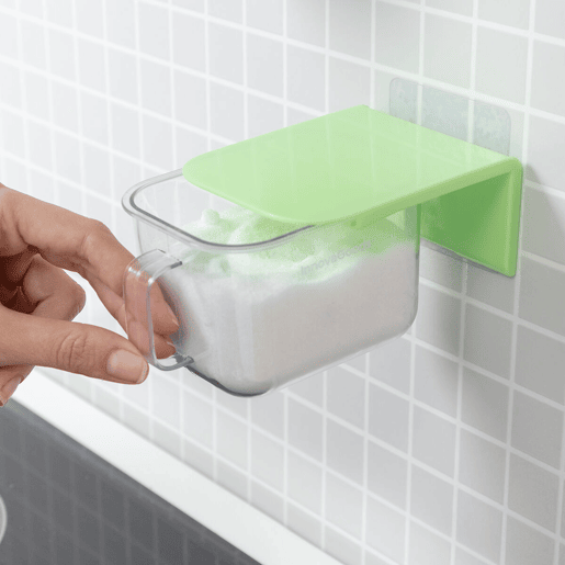 Recipientes de Cozinha Adesivos e AmovĂveis Handstore InnovaGoods Pack de 2 uds Recipientes de Cozinha Adesivos e AmovĂveis Handstore InnovaGoods Pack de 2 uds