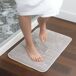 Alfombra de Baño Viscoelástica IG813437 Alfombra de Baño Viscoelástica IG813437 Blanco