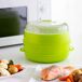 Vaporera Doble para Microondas IG814038 Vaporera Doble para Microondas IG814038 Verde