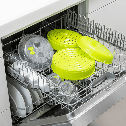 Vaporeira Dupla para Micro-Ondas Codowave InnovaGoods