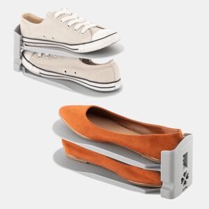 Organizador de Sapatos Regulável Sholzzer InnovaGoods 6 Unidades