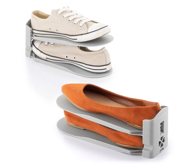 Organizador de zapatos regulable sholzzer innovagoods 6 unidades