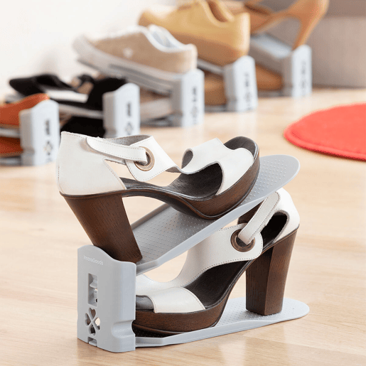 Organizador de Sapatos Regulável Sholzzer InnovaGoods 6 Unidades