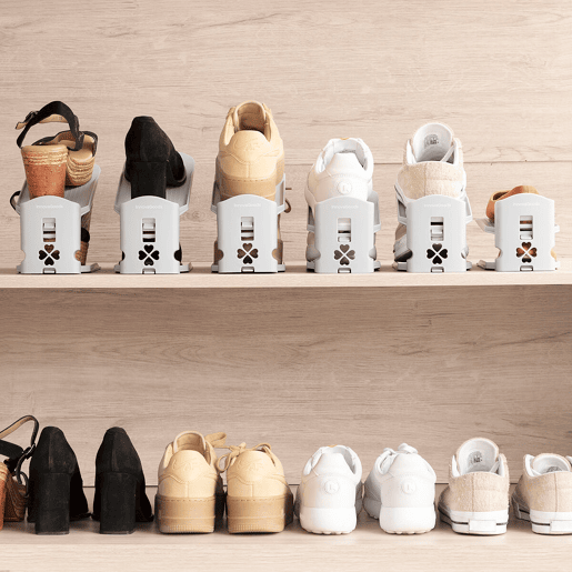 Organizador de Sapatos Regulável Sholzzer InnovaGoods 6 Unidades