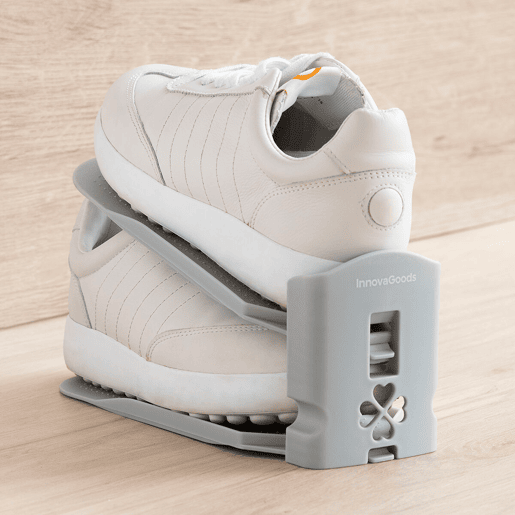 Organizador de Sapatos Regulável Sholzzer InnovaGoods 6 Unidades
