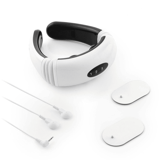Aparelho de Massagem Eletromagnética para Pescoço e Costas Calmagner InnovaGoods Aparelho de Massagem Eletromagnética para Pescoço e Costas Calmagner InnovaGoods
