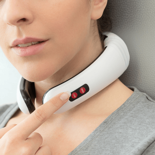 Aparelho de Massagem Eletromagnética para Pescoço e Costas Calmagner InnovaGoods Aparelho de Massagem Eletromagnética para Pescoço e Costas Calmagner InnovaGoods