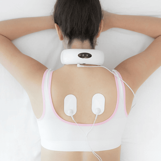 Aparelho de Massagem Eletromagnética para Pescoço e Costas Calmagner InnovaGoods Aparelho de Massagem Eletromagnética para Pescoço e Costas Calmagner InnovaGoods