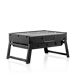 Barbacoa Plegable Portátil para Carbón Barbacoa Plegable Portátil para Carbón Negro
