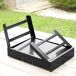 Barbacoa Plegable Portátil para Carbón Barbacoa Plegable Portátil para Carbón Negro