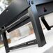 Barbacoa Plegable Portátil para Carbón Barbacoa Plegable Portátil para Carbón Negro