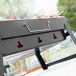 Barbacoa Plegable Portátil para Carbón Barbacoa Plegable Portátil para Carbón Negro