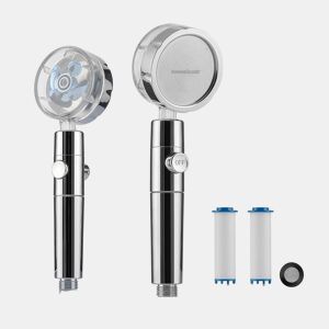 Chuveiro Ecológico com Hélice de Pressão e Filtro Purificador Heliwer InnovaGoods