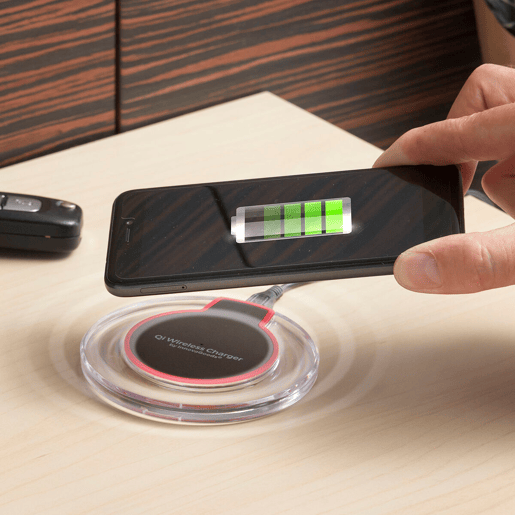 Carregador Sem Fios para Smartphones Qi InnovaGoods