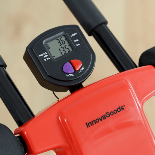 Máquina de Abdominais Rebatível com Guia de Exercícios Plawer InnovaGoods